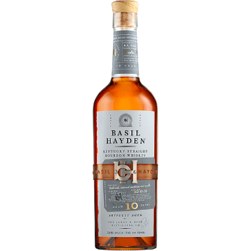 Picture of Basil Hayden 10-Year-Old Kentucky Straight Bourbon Whiskey