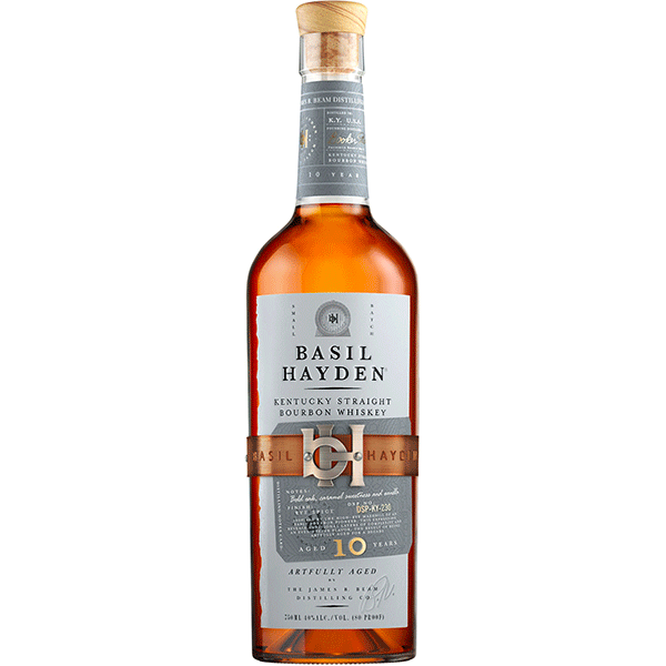 Picture of Basil Hayden 10-Year-Old Kentucky Straight Bourbon Whiskey