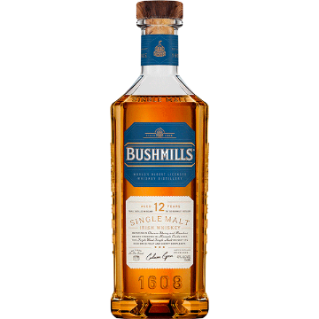 Picture of Bushmills 12-Year-Old Single Malt Irish Whiskey
