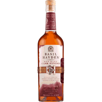 Picture of Basil Hayden Red Wine Cask Finish Whiskey