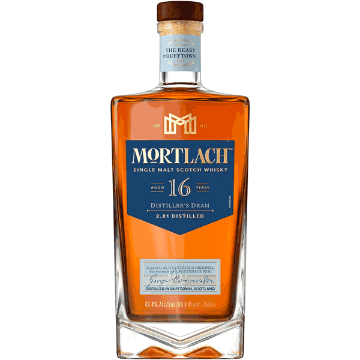 Picture of Mortlach Distiller's Dram 16-Year-Old Single Malt Scotch Whisky