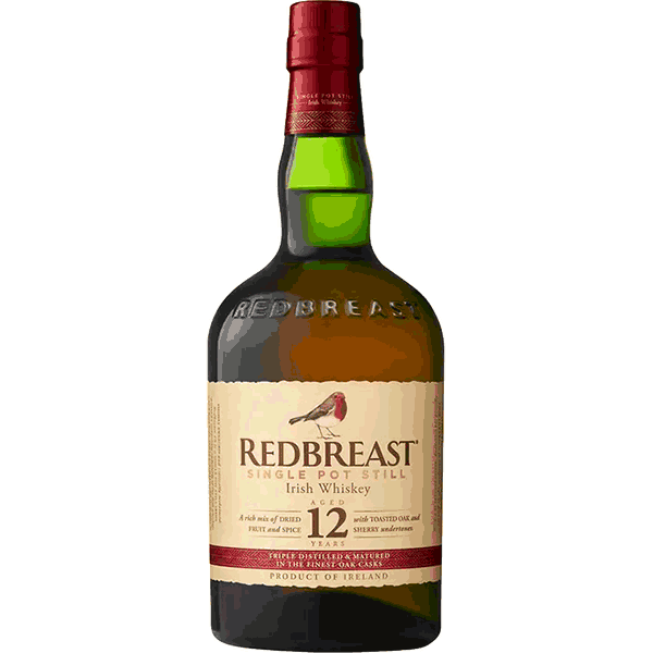 Picture of Redbreast Cask Strength 12-Year-Old Single Pot Still Irish Whiskey