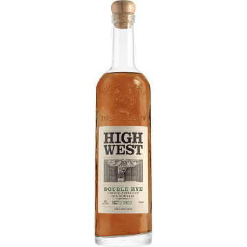 Picture of High West Distillery Double Rye Straight Rye Whiskey