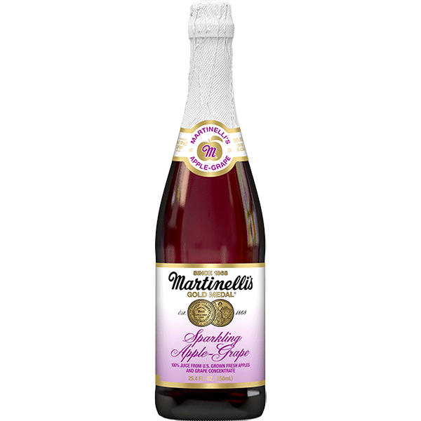Picture of Martinelli Sparkling Apple-Grape Cider