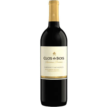 Picture of Clos du Bois Sonoma Reserve Cabernet Sauvignon 2020