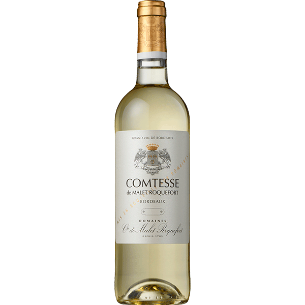Picture of Comtesse de Malet Roquefort Bordeaux Blanc 2024