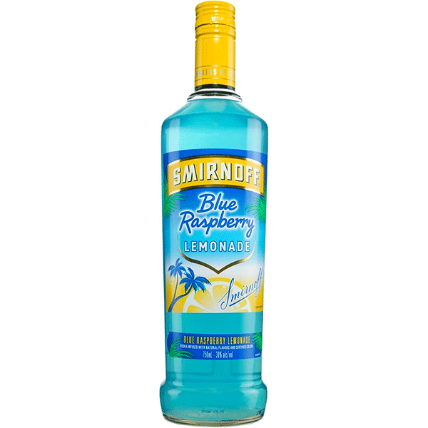 Picture of Smirnoff Blue Raspberry Lemonade Vodka