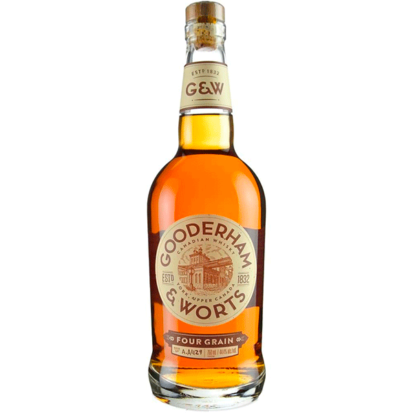 Picture of Gooderham & Worts Four Grain Canadian Whiskey