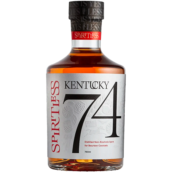Picture of Spiritless Kentucky 74 Distilled Non-Alcoholic Whiskey