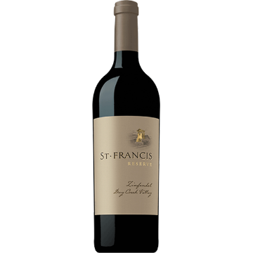 Picture of St. Francis Reserve Zinfandel 2021