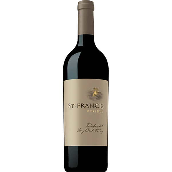 Picture of St. Francis Reserve Zinfandel 2021
