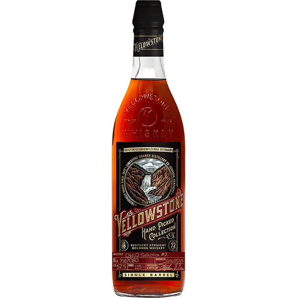 Picture of Yellowstone Hand Picked Collection Single Barrel Kentucky Straight Bourbon Whiskey