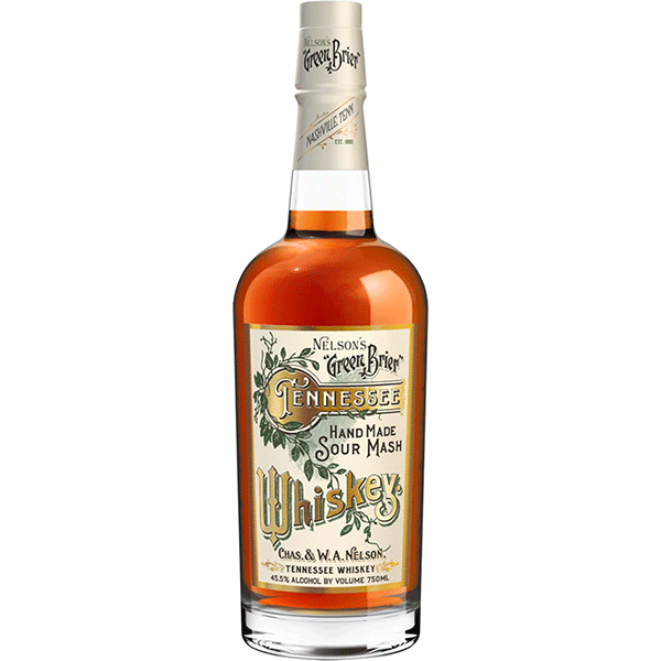 Picture of Nelson's Green Brier Tennessee Hand Made Sour Mash Whiskey