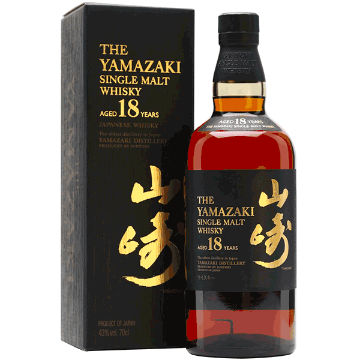 Picture of Suntory The Yamazaki 18-Year-Old Single Malt Japanese Whiskey