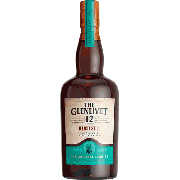 Picture of The Glenlivet Illicit Still Single Malt Scotch Whisky