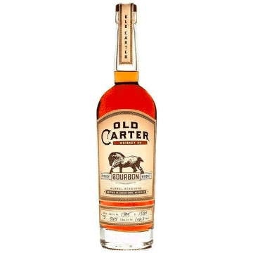 Picture of Old Carter Whiskey Co. Batch 3 Straight Bourbon Whiskey