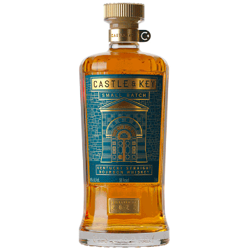Picture of Castle & Key Small Batch 1 Kentucky Straight Bourbon Whiskey