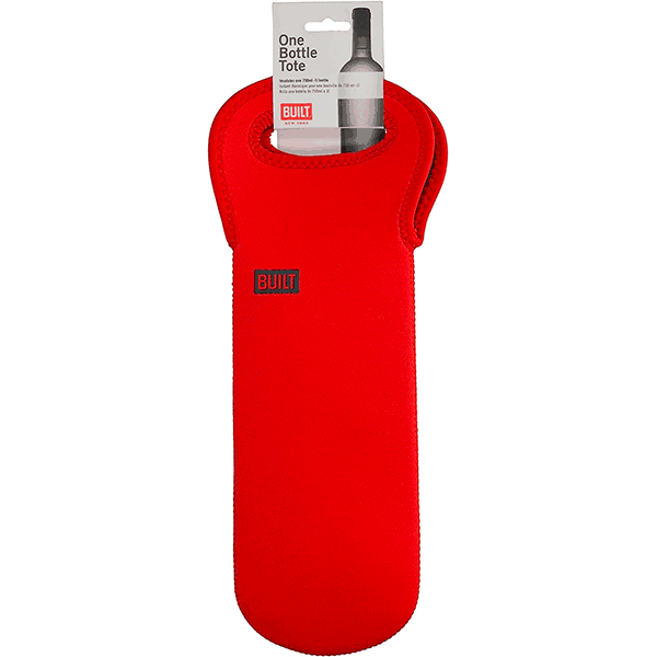 Picture of Built One-Bottle Wine Tote (Red)