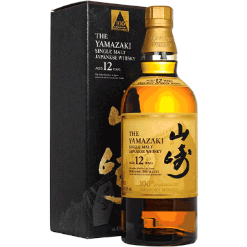 Picture of Suntory Yamazaki 100th Anniversary 12-Year-Old Single Malt Whisky