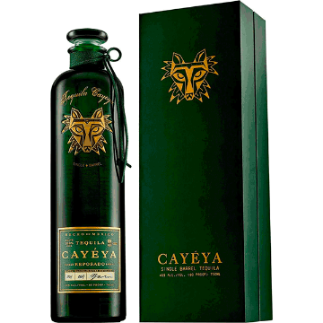 Picture of Cayeya Single Barrel Reposado Tequila