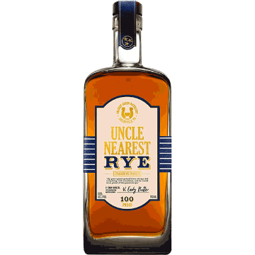 Picture of Uncle Nearest Straight Rye Whiskey