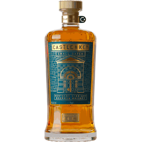 Picture of Castle & Key Small Batch 1 Wheated Kentucky Straight Bourbon Whiskey