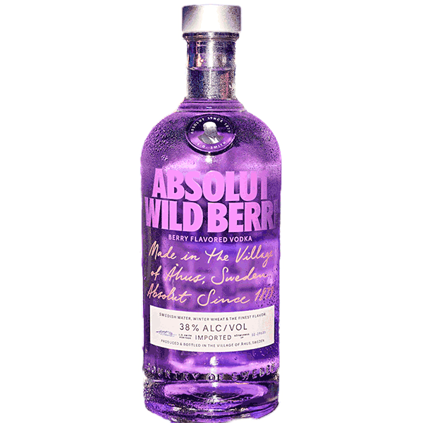 Picture of Absolut Wild Berri Vodka