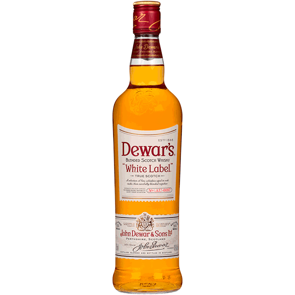 Picture of Dewar's White Label Blended Scotch Whisky