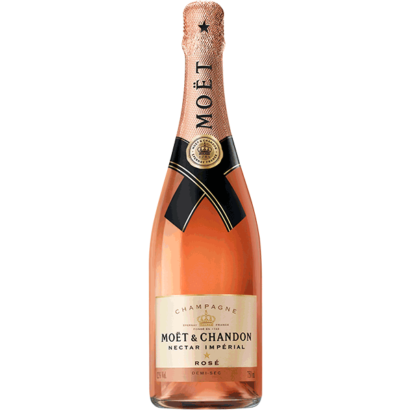 Picture of Moet & Chandon Nectar Imperial Rose 