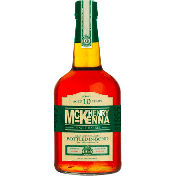 Picture of Henry McKenna Single Barrel 10-Year-Old Bourbon Whiskey
