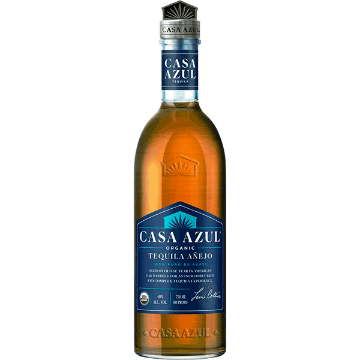 Picture of Casa Azul Organic Anejo Tequila