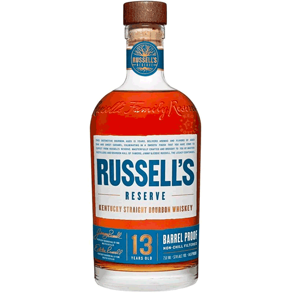 Picture of Wild Turkey Russell's Reserve 13 Year Old Kentucky Straight Bourbon Whiskey