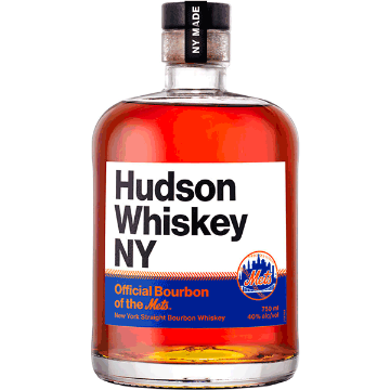 Picture of Hudson NY Mets Straight Bourbon Whiskey