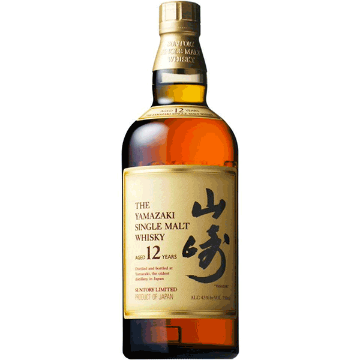 Picture of Suntory The Yamazaki 12-Year-Old Single Malt Japanese Whisky
