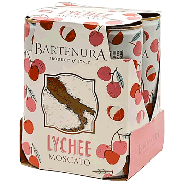Picture of Bartenura Lychee (4 x 250ml cans)