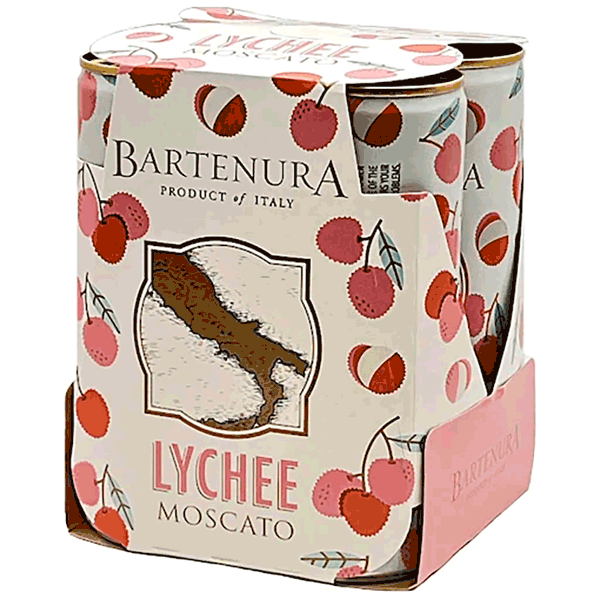 Picture of Bartenura Lychee (4 x 250ml cans)