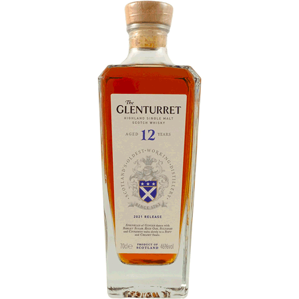 Picture of The Glenturret 12-Year-Old Single Malt Scotch Whisky