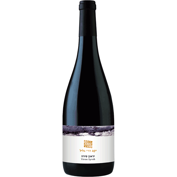 Picture of Galil Mountain Winery Yiron Syrah 2019