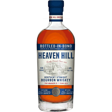 Picture of Heaven Hill Bottled-in-Bond 7 Year Old Bourbon Whiskey