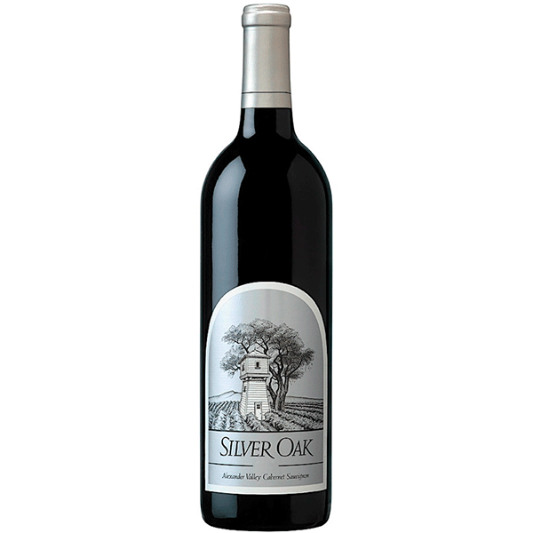 Picture of Silver Oak Alexander Valley Cabernet Sauvignon 2021