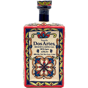 Picture of Dos Artes Anejo Reserva Especial Tequila