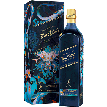 Picture of Johnnie Walker Blue Label Year of the Dragon Blended Scotch Whisky