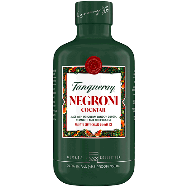 Picture of Tanqueray Negroni Cocktail