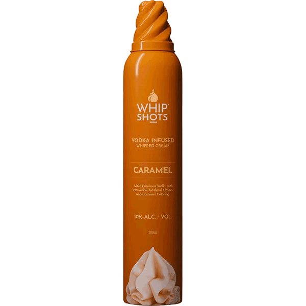 Picture of Whip Shots Caramel Vodka Infused Whipped Cream