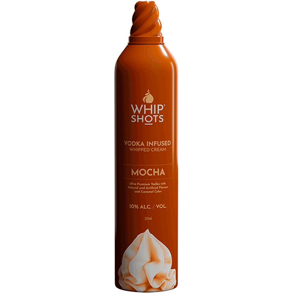 Picture of Whip Shots Mocha Vodka Infused Whipped Cream