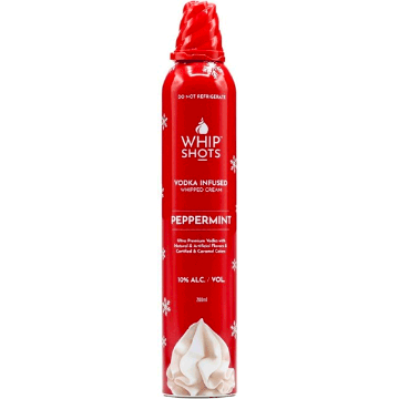 Picture of Whip Shots Peppermint Vodka Infused Whipped Cream