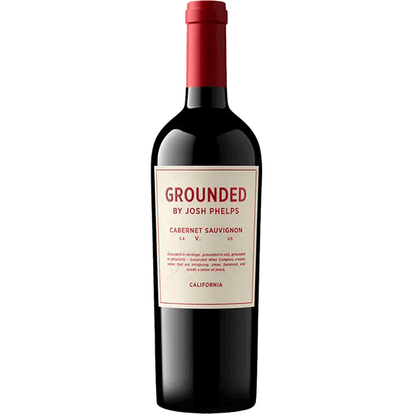 Picture of Grounded by Josh Phelps Cabernet Sauvignon 2021
