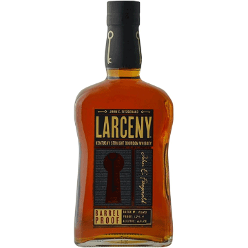 Picture of John E. Fitzgerald Larceny Barrel Proof Kentucky Straight Bourbon Whiskey