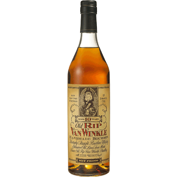 Picture of Old Rip Van Winkle Distillery 10-Year-Old 107 Proof Kentucky Straight Bourbon Whiskey
