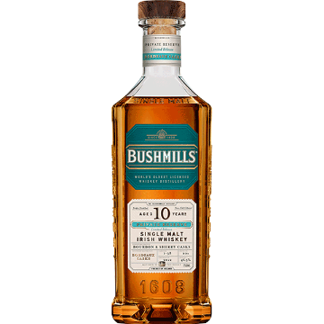 Picture of Bushmills Private Reserve Bordeaux Cask 10 Year Old Single Malt Irish Whiskey